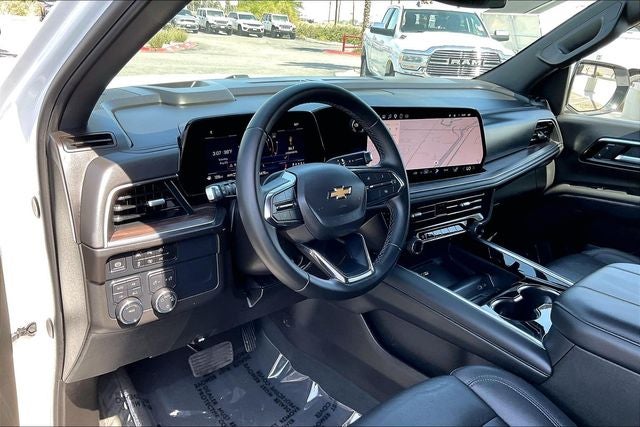 2025 Chevrolet Tahoe LT