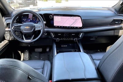 2025 Chevrolet Tahoe LT