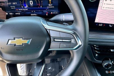 2025 Chevrolet Tahoe LT
