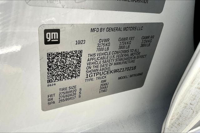 2024 GMC Sierra 1500 Elevation