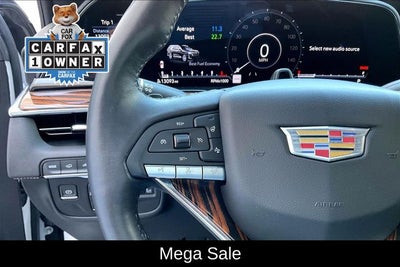 2024 Cadillac Escalade Premium Luxury