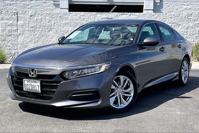 2018 Honda Accord LX