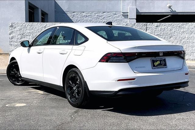 2025 Honda Accord SE