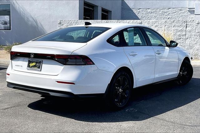 2025 Honda Accord SE