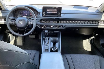 2025 Honda Accord SE