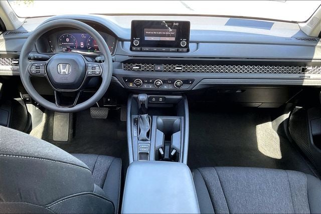 2025 Honda Accord SE