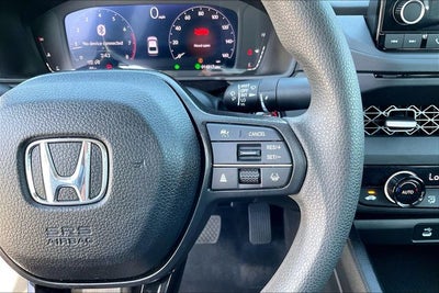 2025 Honda Accord SE