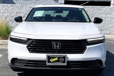 2025 Honda Accord SE