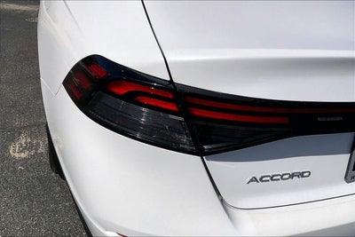 2025 Honda Accord SE