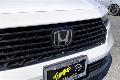 2025 Honda Accord SE