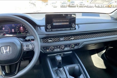 2025 Honda Accord SE