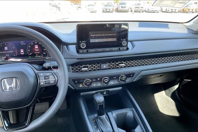 2025 Honda Accord SE