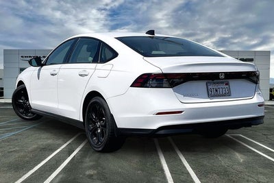 2025 Honda Accord SE