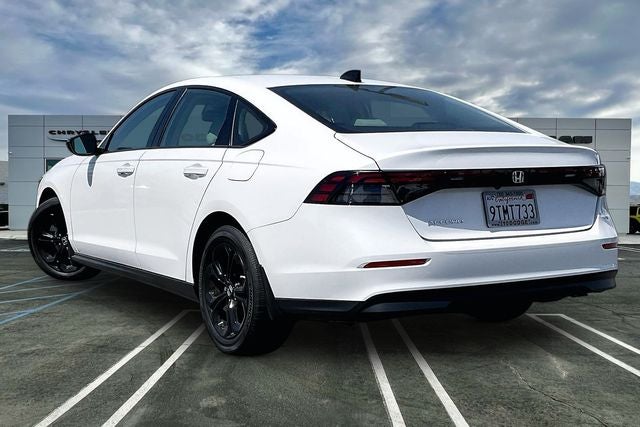 2025 Honda Accord SE