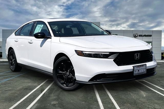 2025 Honda Accord SE