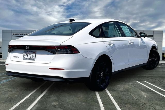 2025 Honda Accord SE