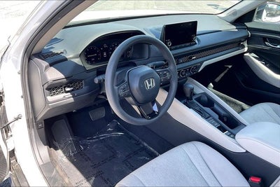 2025 Honda Accord SE