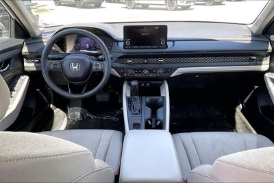 2025 Honda Accord SE