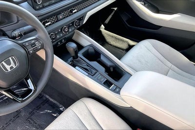 2025 Honda Accord SE