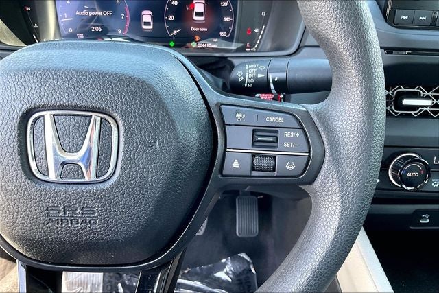 2025 Honda Accord SE