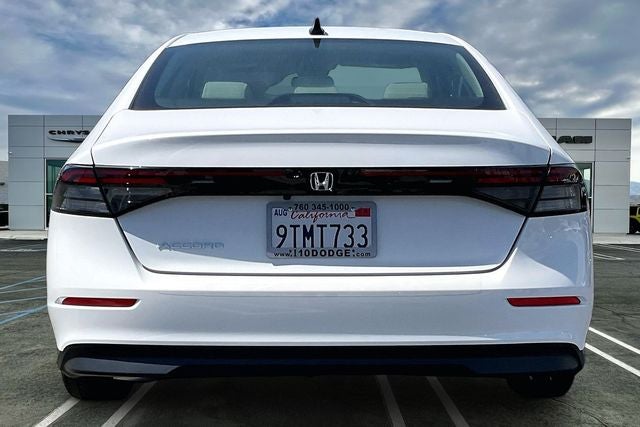 2025 Honda Accord SE