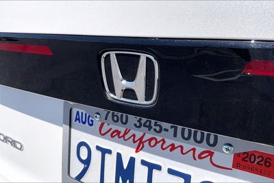 2025 Honda Accord SE