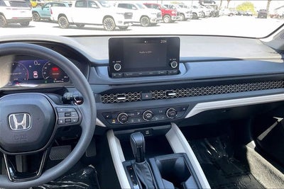 2025 Honda Accord SE