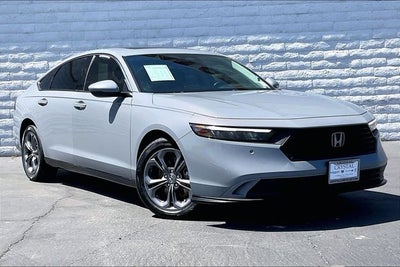 2025 Honda Accord Hybrid EX-L