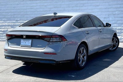 2025 Honda Accord Hybrid EX-L