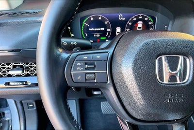 2025 Honda Accord Hybrid EX-L