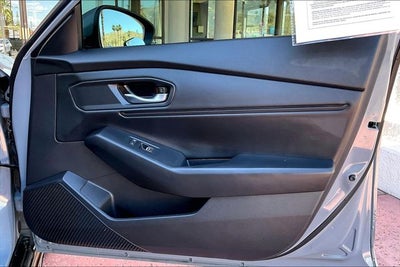 2025 Honda Accord Hybrid EX-L