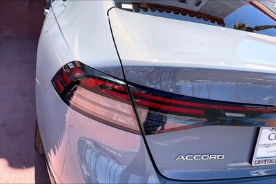 2025 Honda Accord Hybrid EX-L