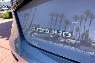 2025 Honda Accord Hybrid EX-L