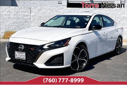 2023 Nissan Altima 2.5 SR