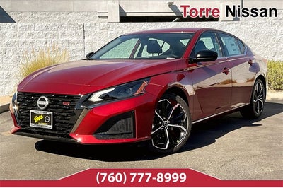 2025 Nissan Altima 2.5 SR