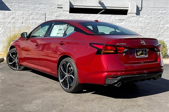 2025 Nissan Altima 2.5 SR