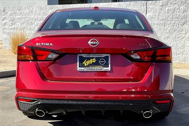 2025 Nissan Altima 2.5 SR