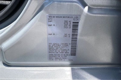 2024 Nissan Altima 2.5 SV