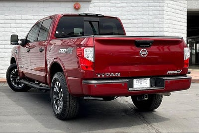 2017 Nissan Titan PRO-4X