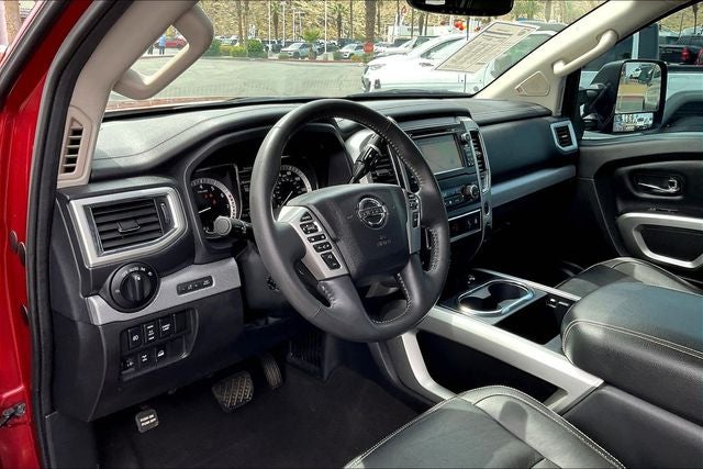 2017 Nissan Titan PRO-4X