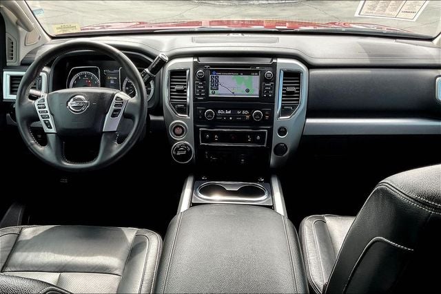 2017 Nissan Titan PRO-4X