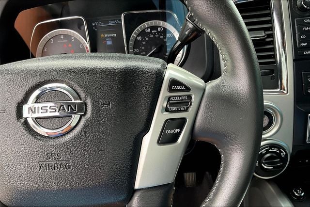 2017 Nissan Titan PRO-4X