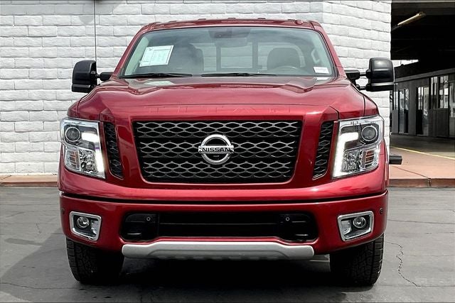 2017 Nissan Titan PRO-4X