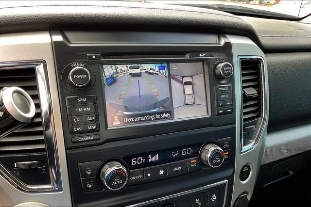 2017 Nissan Titan PRO-4X