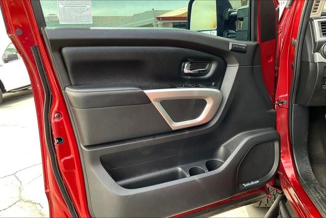 2017 Nissan Titan PRO-4X