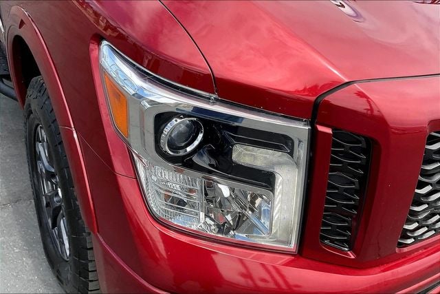 2017 Nissan Titan PRO-4X