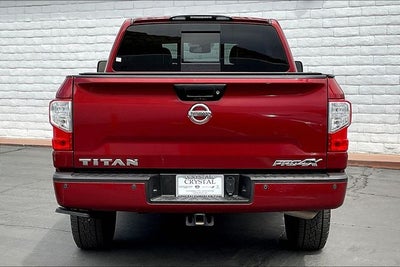 2017 Nissan Titan PRO-4X