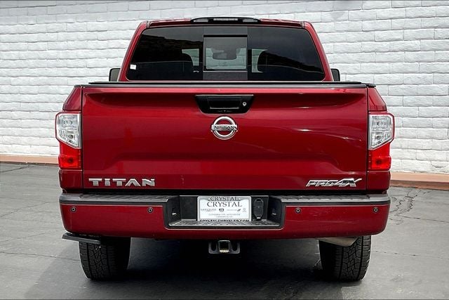 2017 Nissan Titan PRO-4X