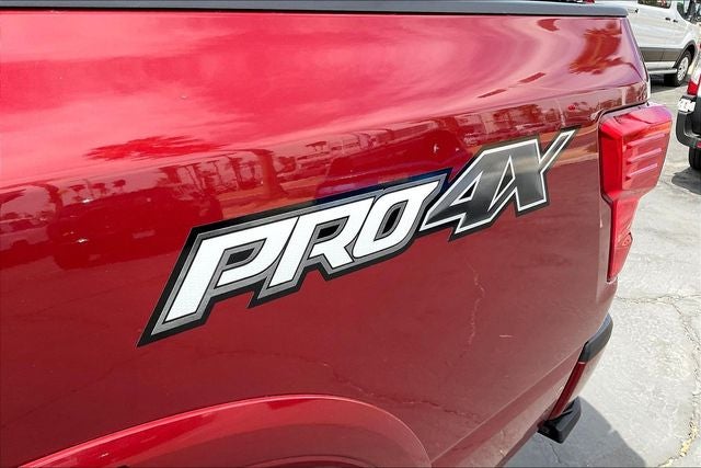 2017 Nissan Titan PRO-4X