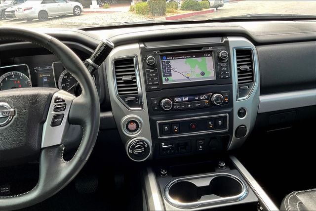 2017 Nissan Titan PRO-4X